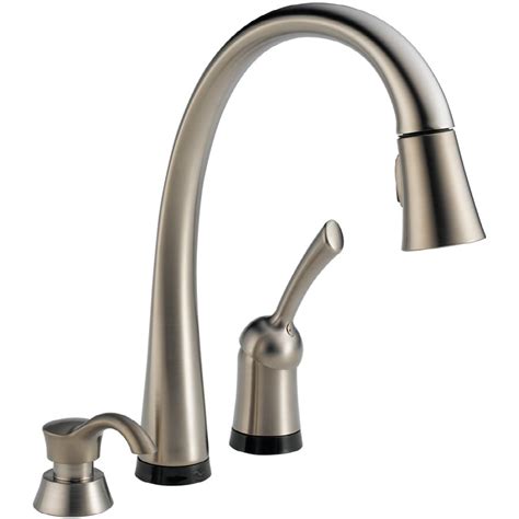 delta touchless kitchen faucet